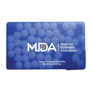 Rectangle Credit Card Mints