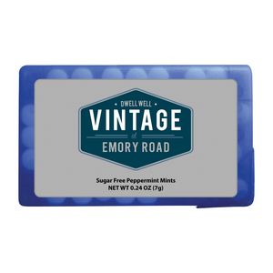 Rectangle Credit Card Mints