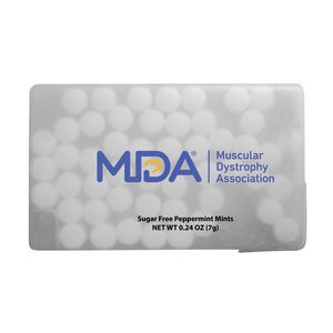 Rectangle Credit Card Mints