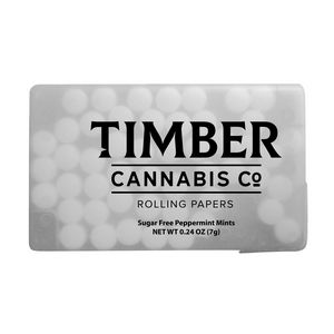Rectangle Credit Card Mints