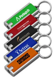 Rectangle Light Key Chain