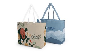 Recycled Canvas Large Tote