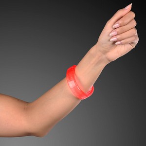 Red Fashion LED Bracelet - BLANK