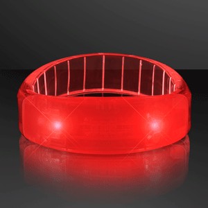 Red Fashion LED Bracelet - BLANK