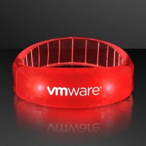 Red Fashion LED Bracelet - PRINTED