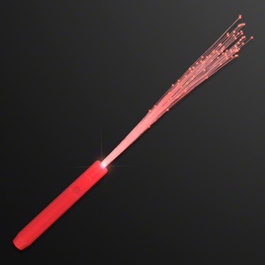Red Flashing Stick Wand - PRINTED