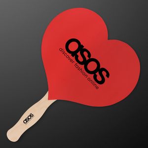 Red Heart Fans
