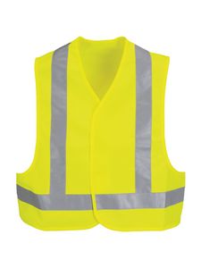 Red Kap Hi-Visibility - Unisex Hi-Visibility Safety Vest