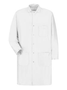 Red Kap - Men's Three-Pocket 41.5" Anti-Static Tech Coat