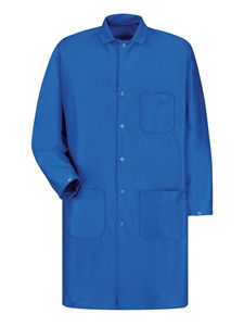 Red Kap - Men's Three-Pocket 41.5" Anti-Static Tech Coat