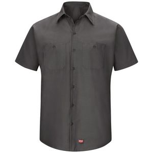 Red Kap Shirts - Men's Short-Sleeve MIMIXâ„¢ Work Shirt