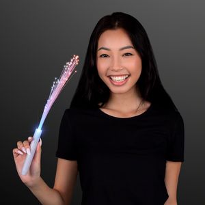 Red White & Blue LED Sparkler Wand - BLANK