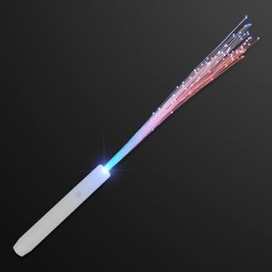 Red White & Blue LED Sparkler Wand - PRINTED