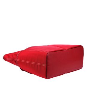 Red/White Tote Bag - Large