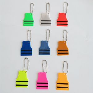 Reflect Safety Vest Key chain
