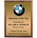 Regent Walnut Award Plaque 7x9"