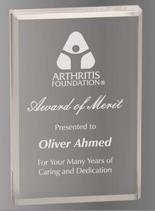 Regis Beveled Acrylic Award