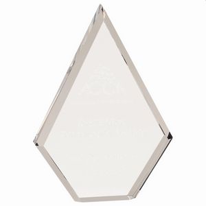 Regis Diamond Acrylic Award
