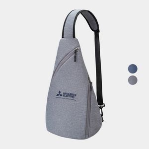 RejuVeÂ® HEATHER LITE Business Explore Sling Backpack
