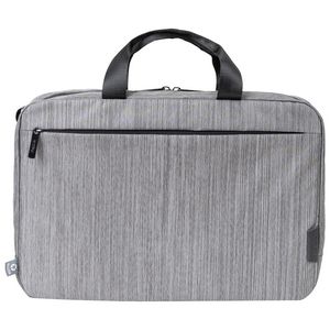 RejuVeÂ® MOTO Recycled Heather Modern Business 16" Laptop Brief Bag