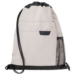RejuVe® ROVE Recycled Heather Modern Executive Drawstring Bag