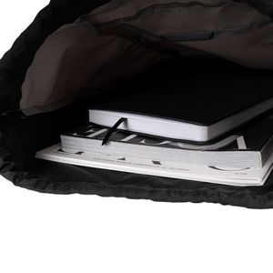 RejuVe® ROVE Recycled Heather Modern Executive Drawstring Bag