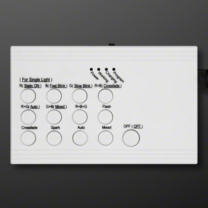 Remote Control for LED Bracelets - BLANK