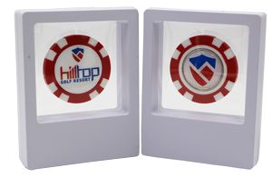 Removable Marker Poker Chip Levit8 Gift Box