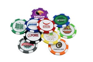 Resin Domed Poker Chip