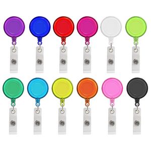 Retractable Badge Reel (25 colors)