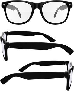 Retro Glasses W/ Full-Color Temple Imprint