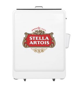 Retro Metal Floor Cooler