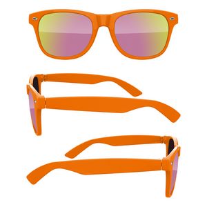 Retro Mirror Sunglasses