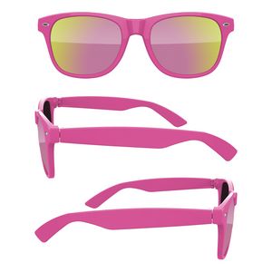 Retro Mirror Sunglasses