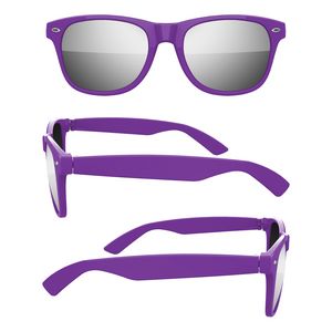 Retro Mirror Sunglasses