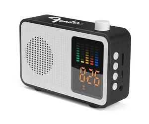 Retro Radio Bluetooth Speaker & Clock