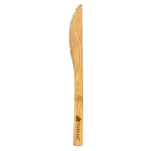 Reusable Bamboo Serrated 8" Knife