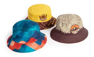 Reversible Cotton Bucket Hats