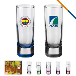 Rhoda Clear Cordial Shooter Glasses - 2 Oz.
