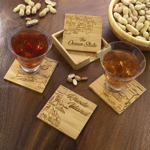 Rhode Island Puzzle Coaster Set