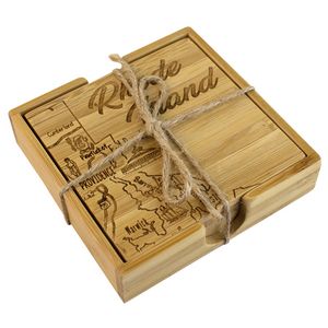 Rhode Island Puzzle Coaster Set