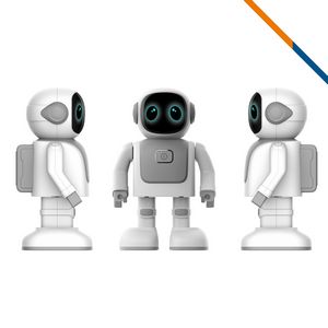 Rhythmic Robotic Bluetooth® Speaker
