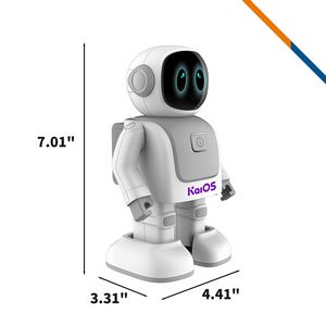 Rhythmic Robotic Bluetooth® Speaker