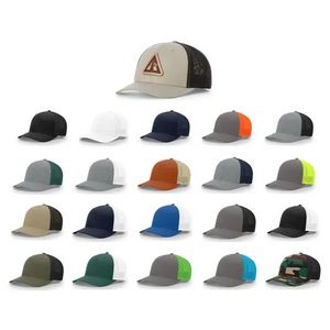 RichardsonÂ® 110 R-FlexÂ® 6 Panel Trucker Caps