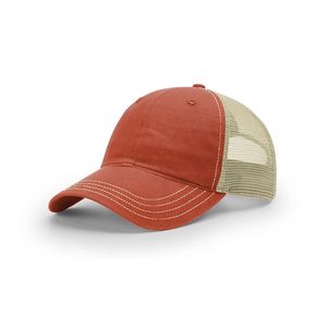 Richardson® 111 Garment Washed Trucker Caps