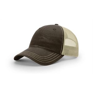 Richardson® 111 Garment Washed Trucker Caps