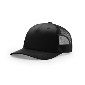 RichardsonÂ® 112FPR Five Panel Trucker Hat w/Rope