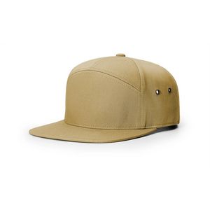 Richardson® 257 7 Panel Twill Strapback Hat