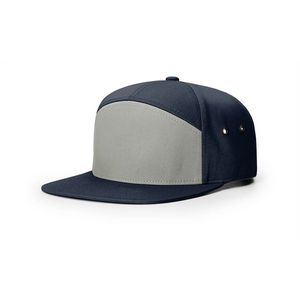 Richardson® 257 7 Panel Twill Strapback Hat