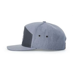 Richardson® 257 7 Panel Twill Strapback Hat
